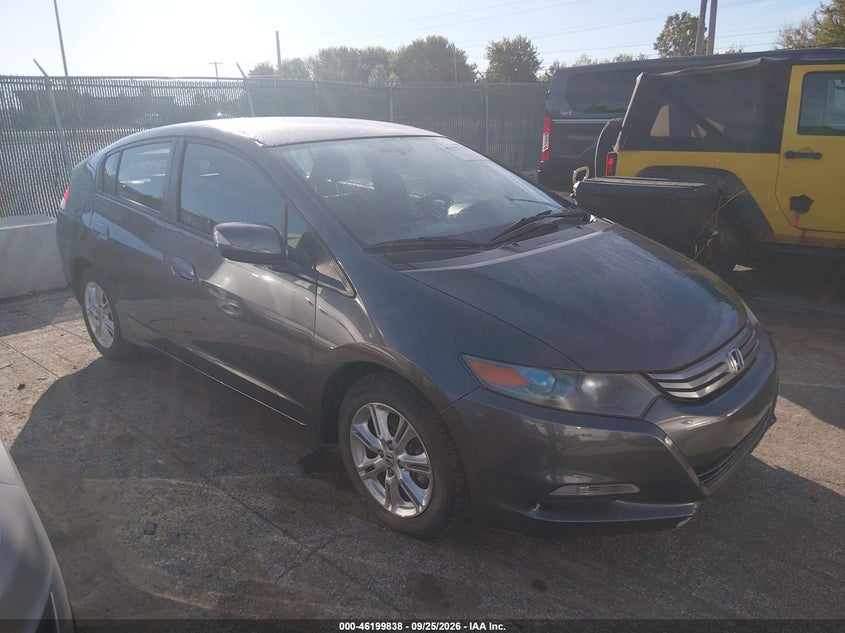 2010 HONDA INSIGHT EX | JHMZE2H71AS038525 | UPCARS