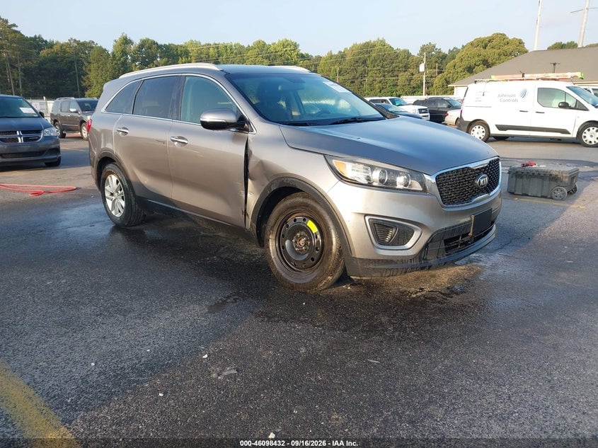 2017 KIA SORENTO 3.3L LX | 5XYPG4A50HG198810 | UPCARS