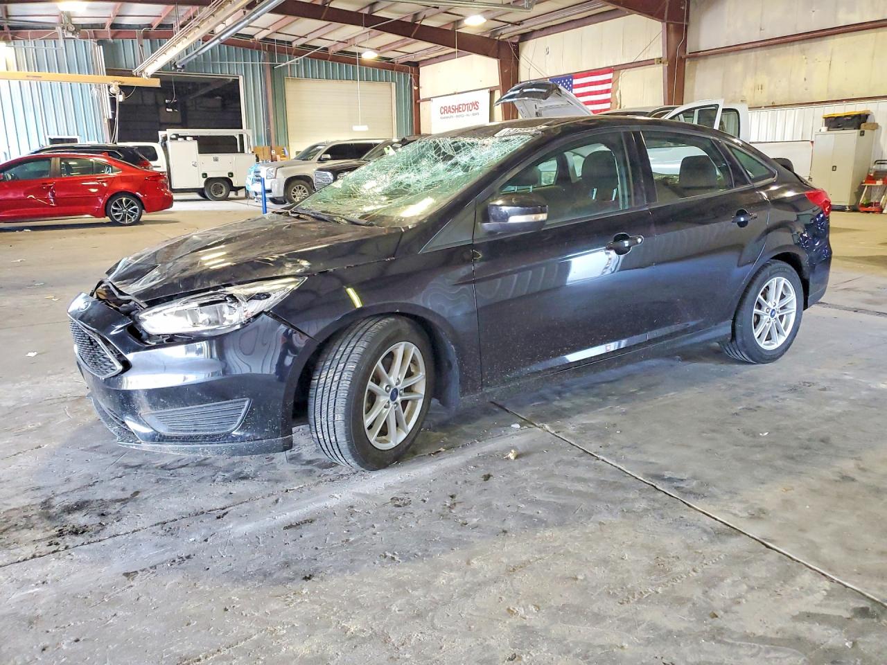 2017 FORD FOCU SE | 1FADP3F21HL348039 | UPCARS