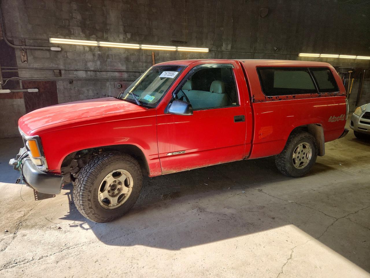 1997 CHEVROLET GMT K1500 | 1GCEK14WXVZ240356 | UPCARS