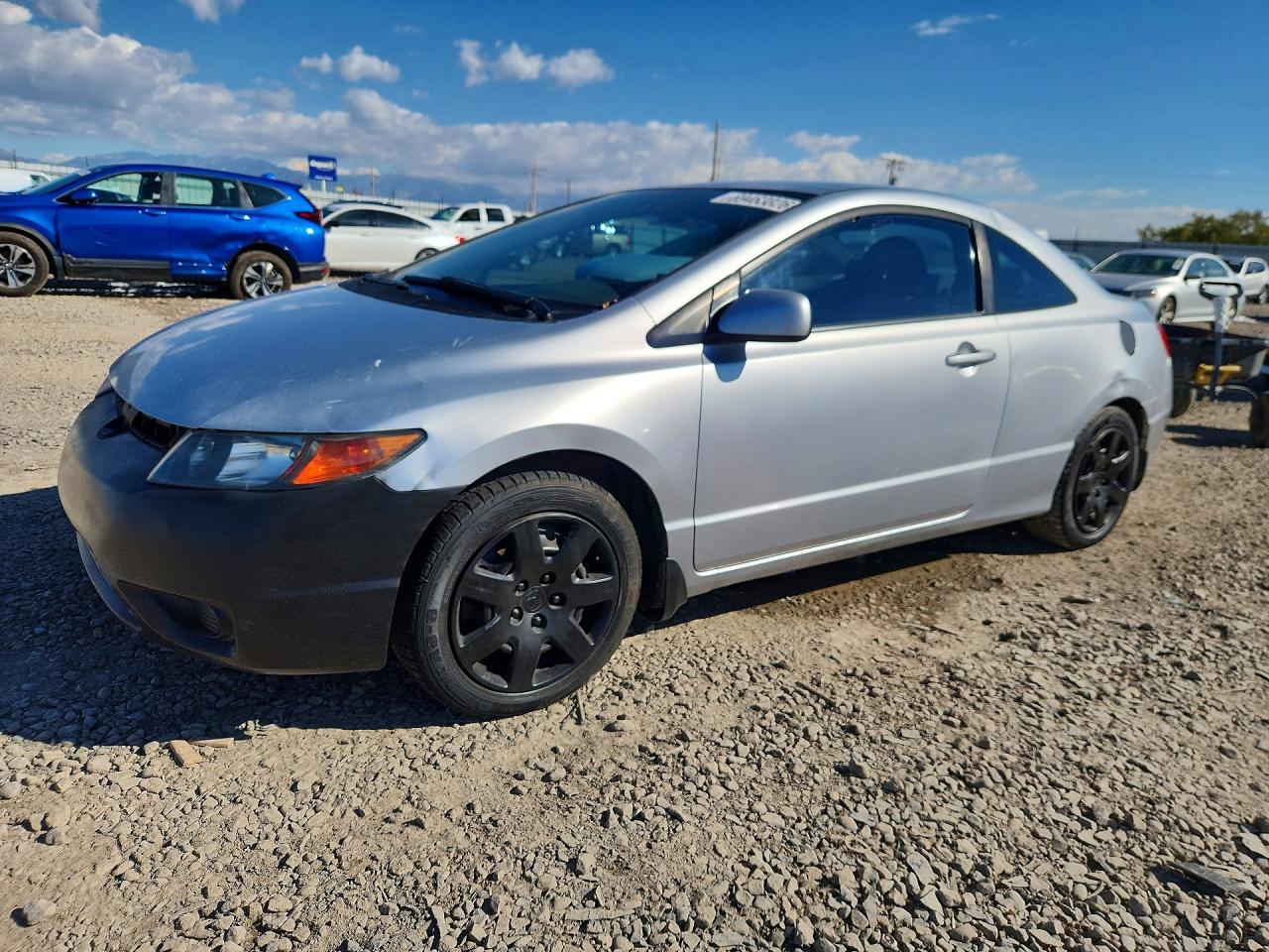 2007 HONDA CIVIC LX | 2HGFG12657H540108 | UPCARS