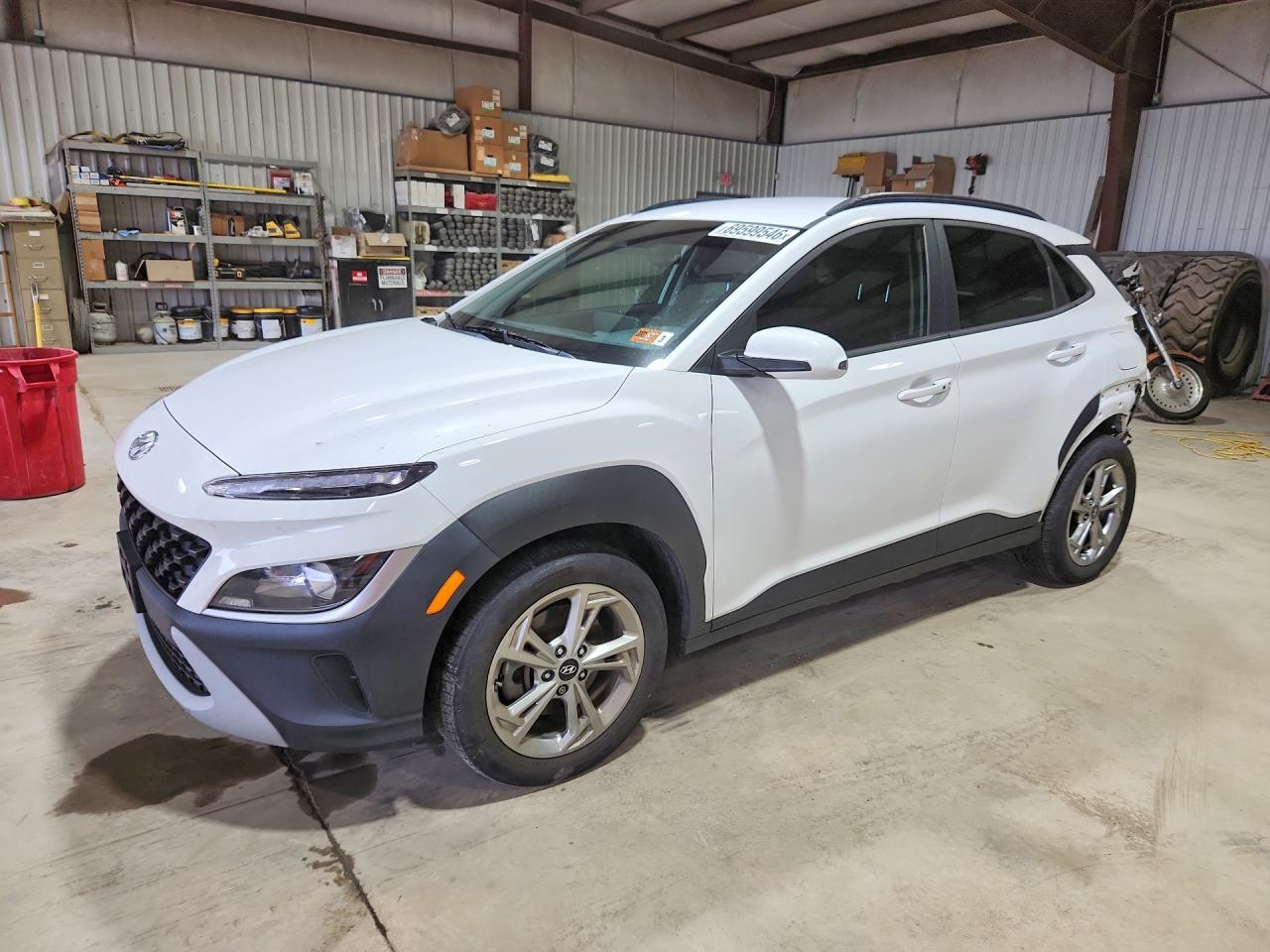 2022 HYUNDAI KONA SEL | KM8K6CAB8NU761783 | UPCARS