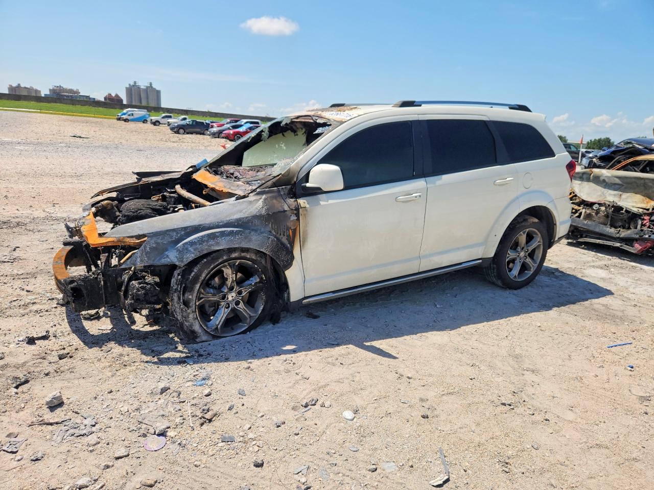 2017 DODGE JOURNEY CROSSROAD | 3C4PDDGG8HT578844 | UPCARS