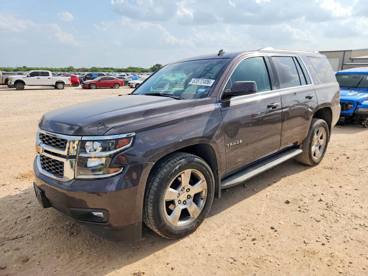 2015 CHEVROLET TAHOE C1500 LT | 1GNSCBKC9FR120460 | UPCARS