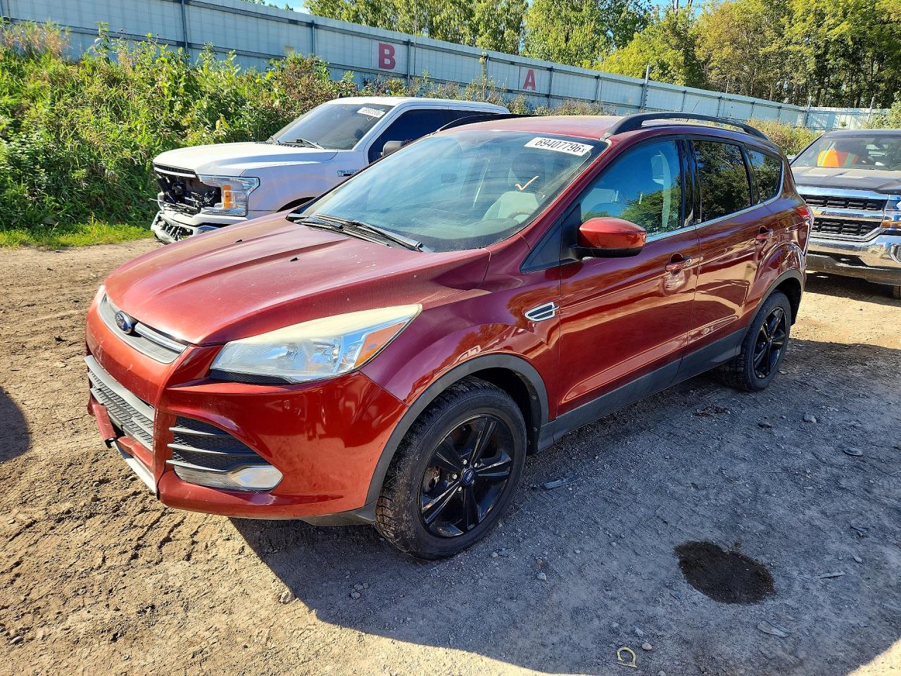 2014 FORD ESCAPE SE | 1FMCU9G98EUC11632 | UPCARS