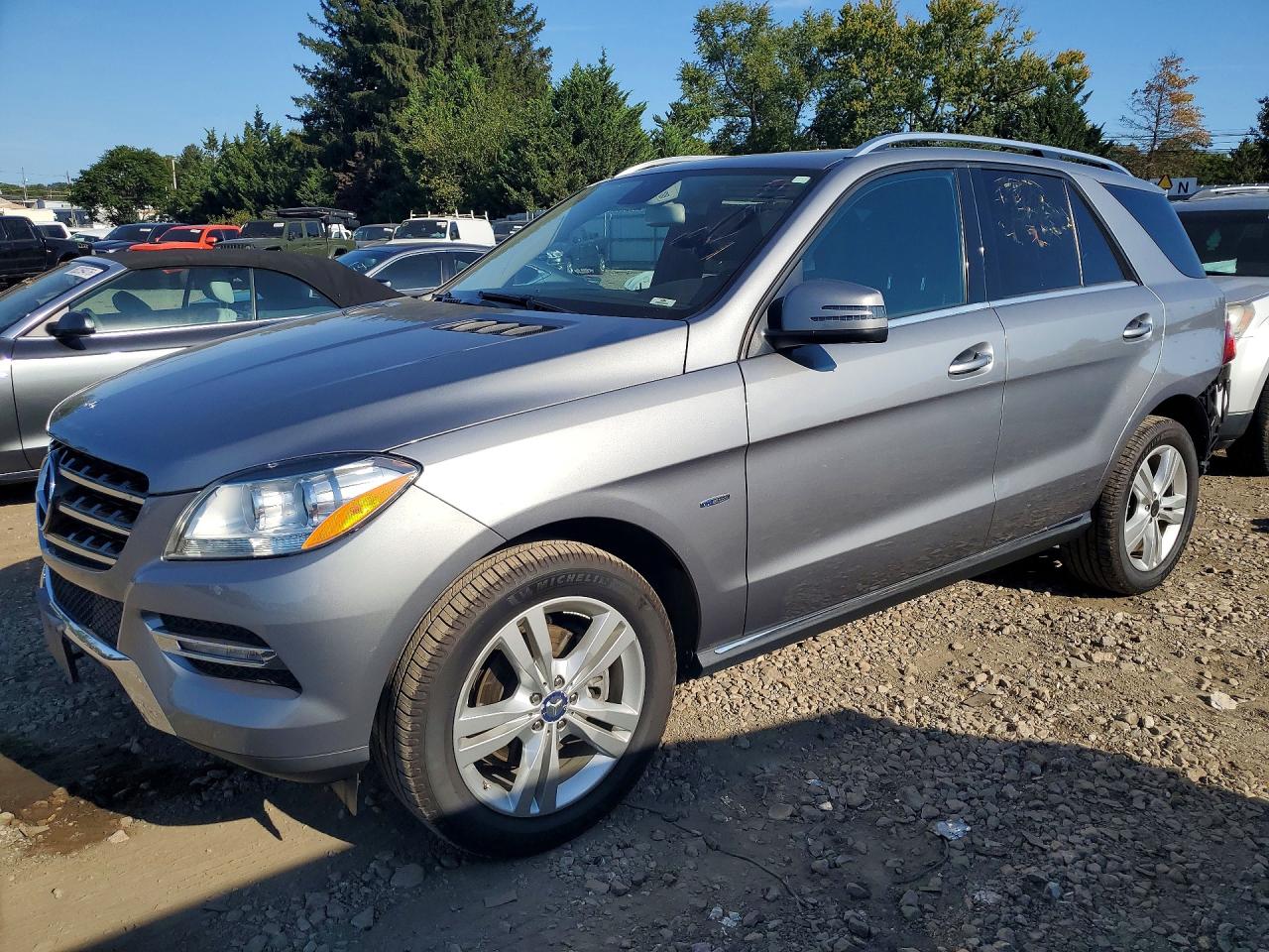 2012 MERCEDES-BENZ M-CLASS 350 4MATIC | 4JGDA5HB5CA025505 | UPCARS