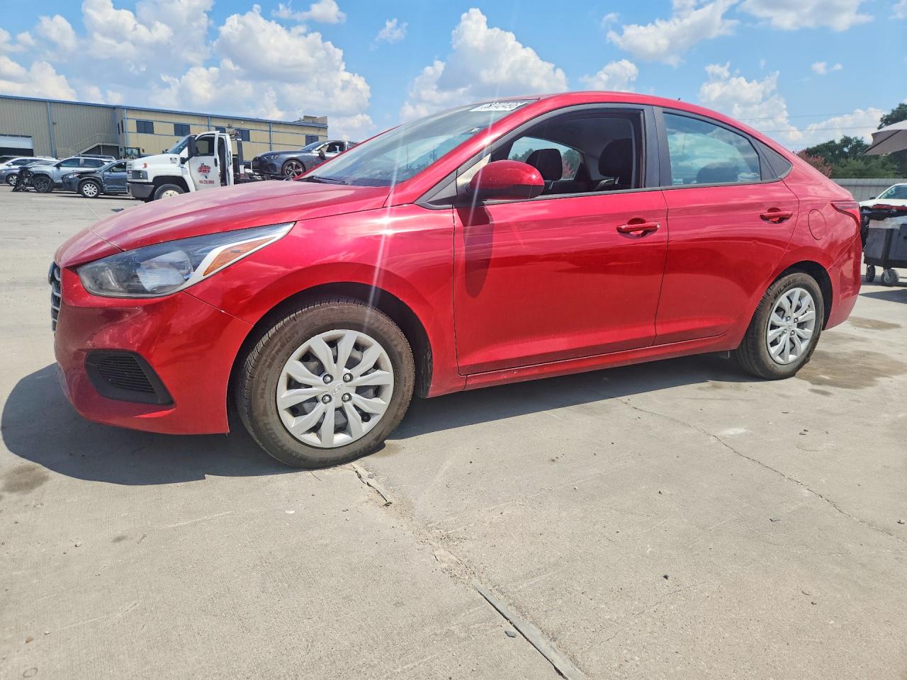 2022 HYUNDAI ACCENT SE | 3KPC24A65NE160004 | UPCARS