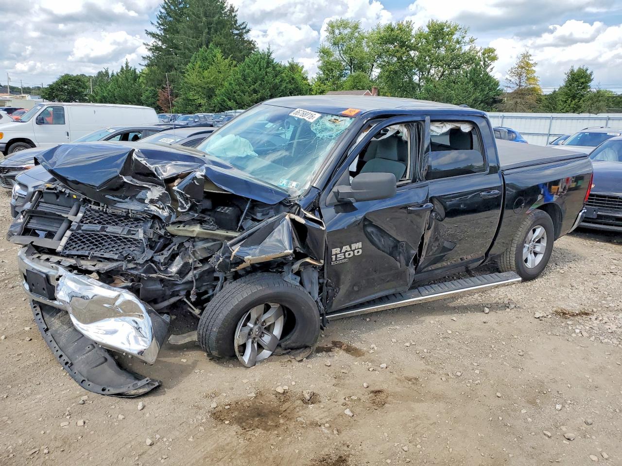 2021 RAM 1500 SLT | 1C6RR7LG2MS533094 | UPCARS