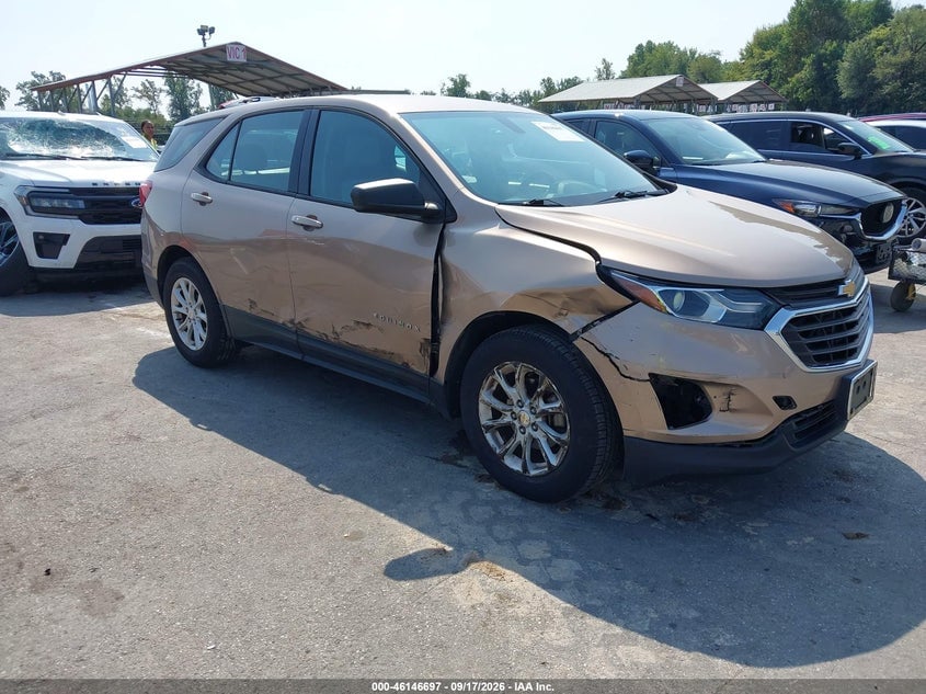 2018 CHEVROLET EQUINOX LS | 2GNAXHEV9J6179576 | UPCARS