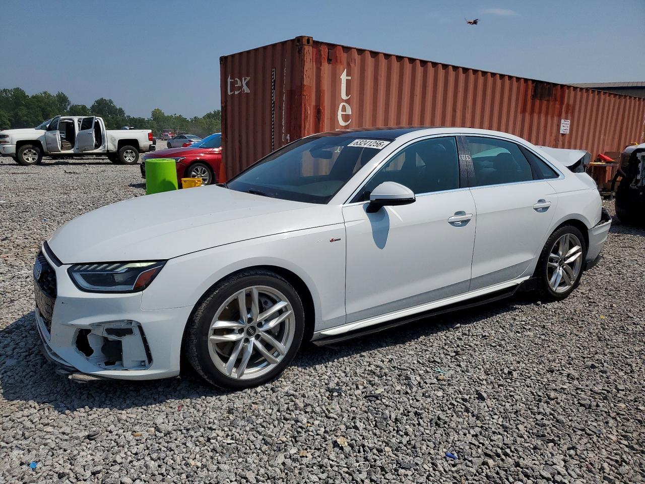 2022 AUDI A4 PREMIUM PLUS 45 | WAUEAAF44NN013523 | UPCARS