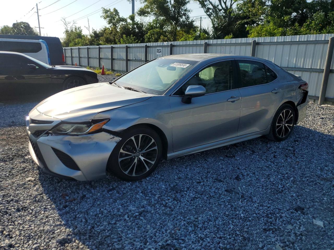 2018 TOYOTA CAMRY SE | 4T1B11HK9JU154181 | UPCARS