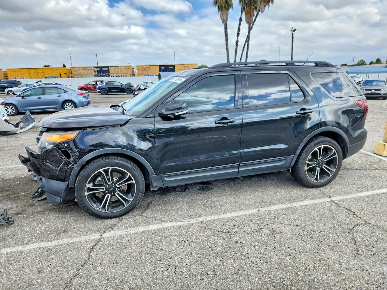 2015 FORD EXPLORER SPORT | 1FM5K8GT7FGC64858 | UPCARS