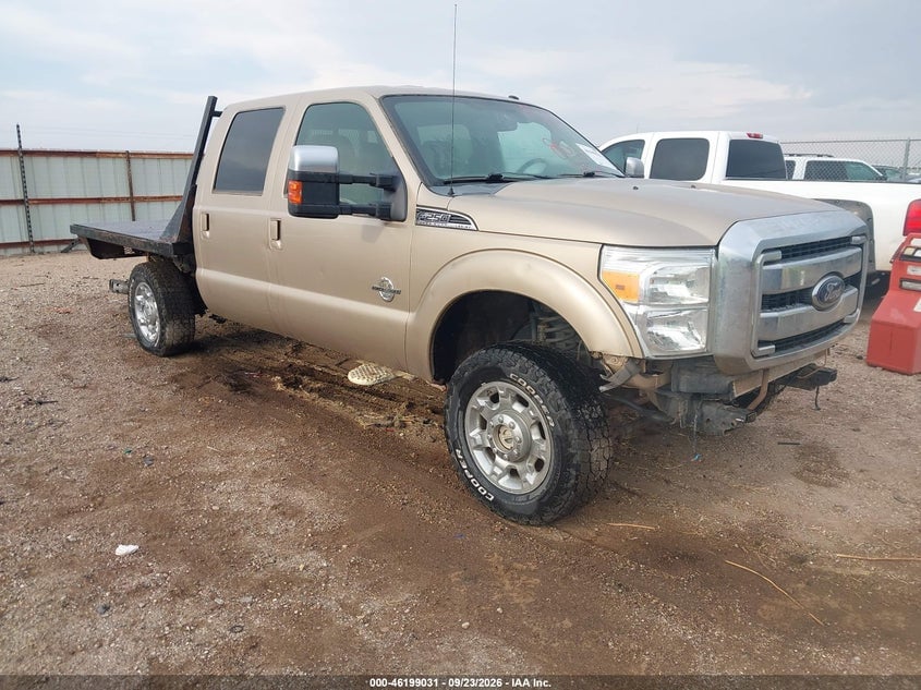 2012 FORD F-250 LARIAT | 1FT7W2BT1CEA79203 | UPCARS