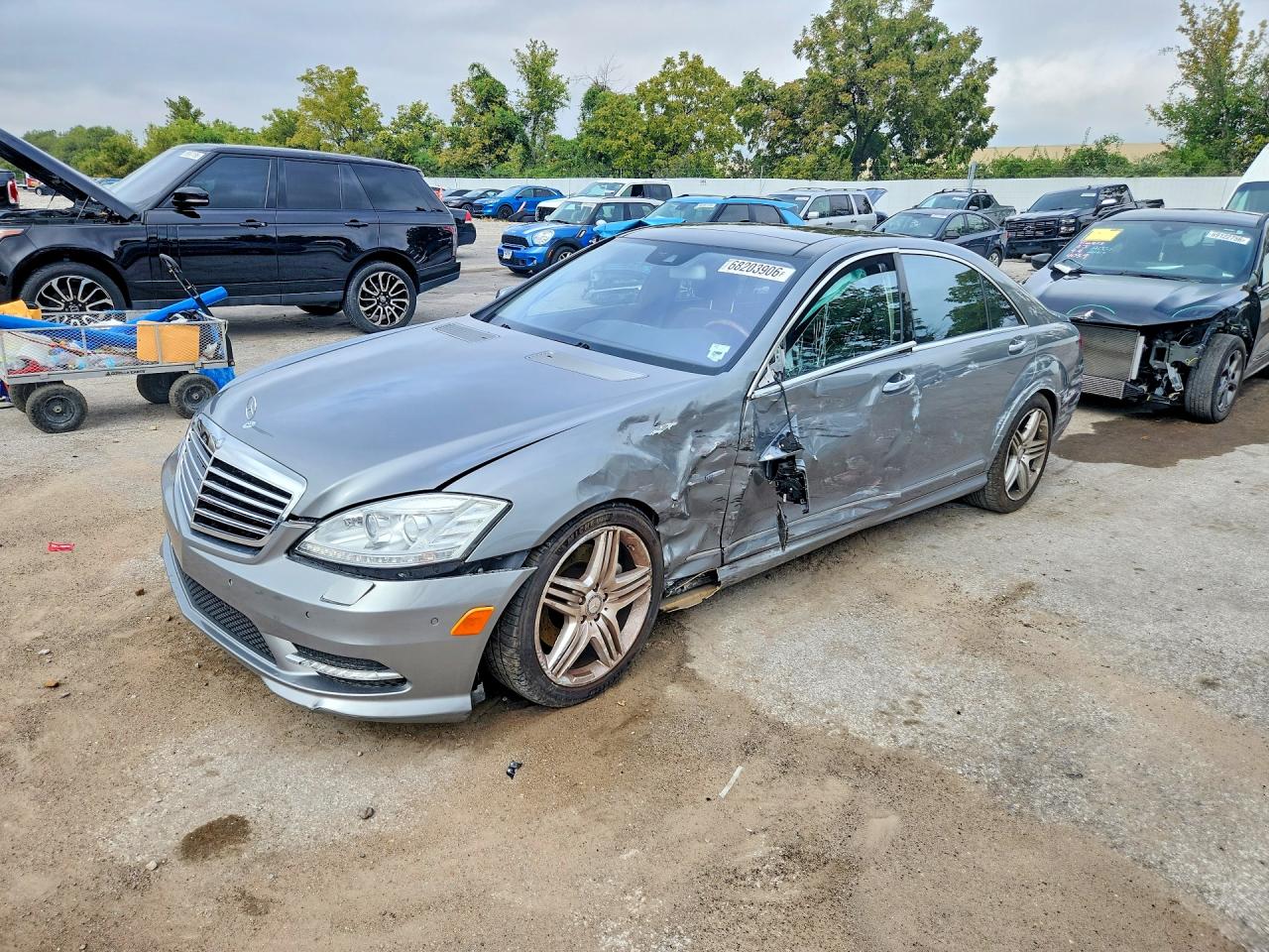 2012 MERCEDES-BENZ S-CLASS 550 | WDDNG7DB9CA427400 | UPCARS