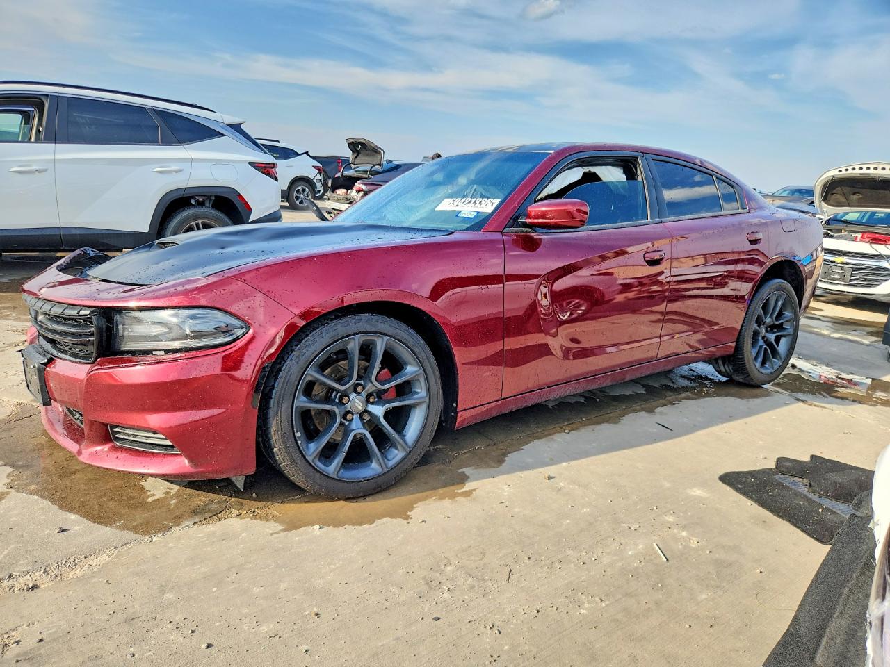 2019 DODGE CHARGER SXT | 2C3CDXBG6KH679599 | UPCARS