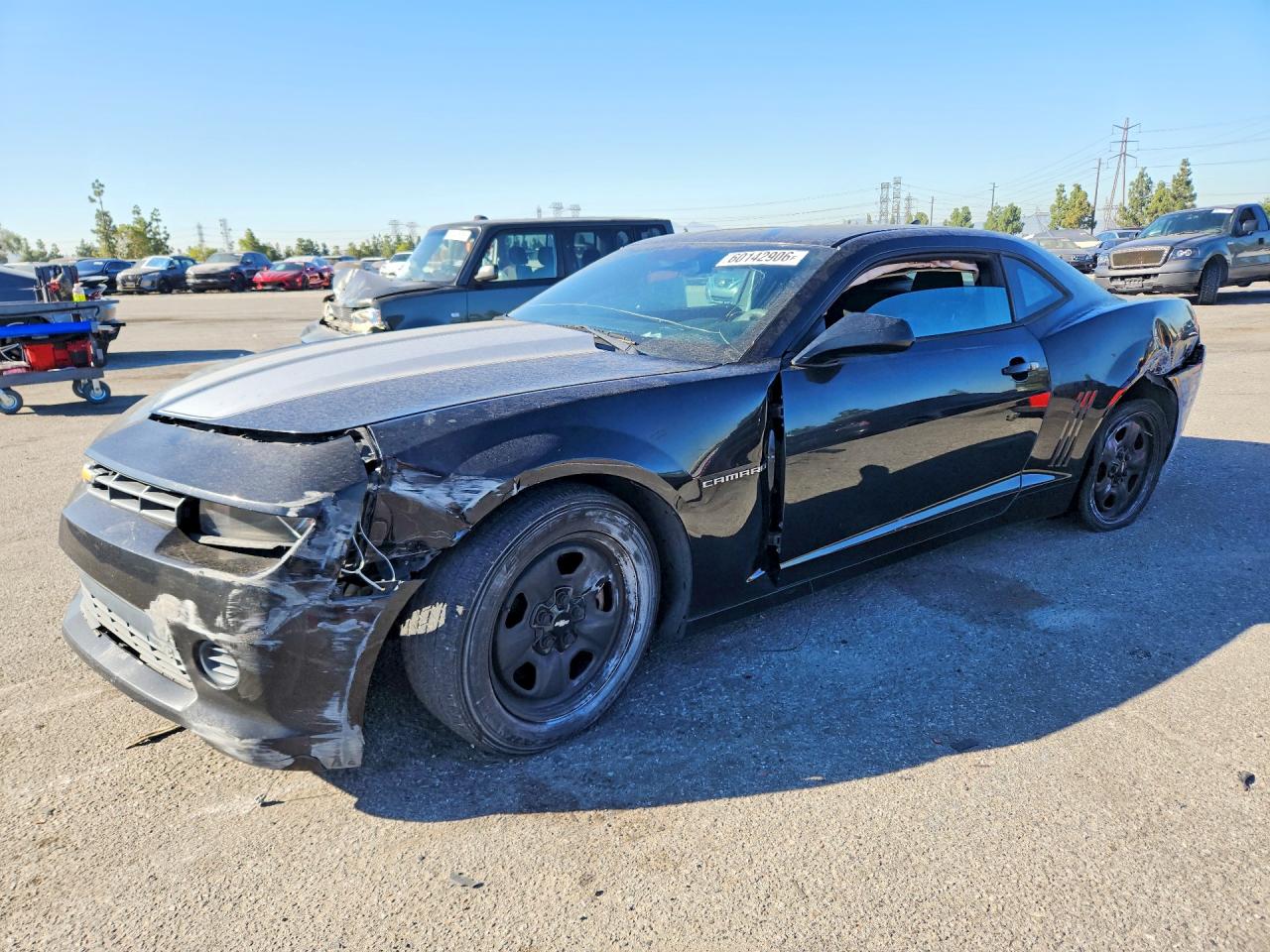 2015 CHEVROLET CAMARO LS | 2G1FB1E38F9165542 | UPCARS