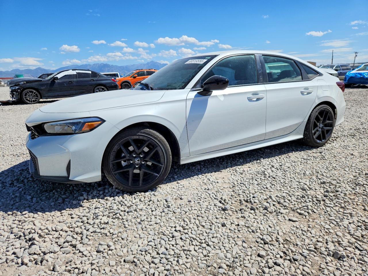 2025 HONDA CIVIC SPORT | 2HGFE2F52SH567319 | UPCARS
