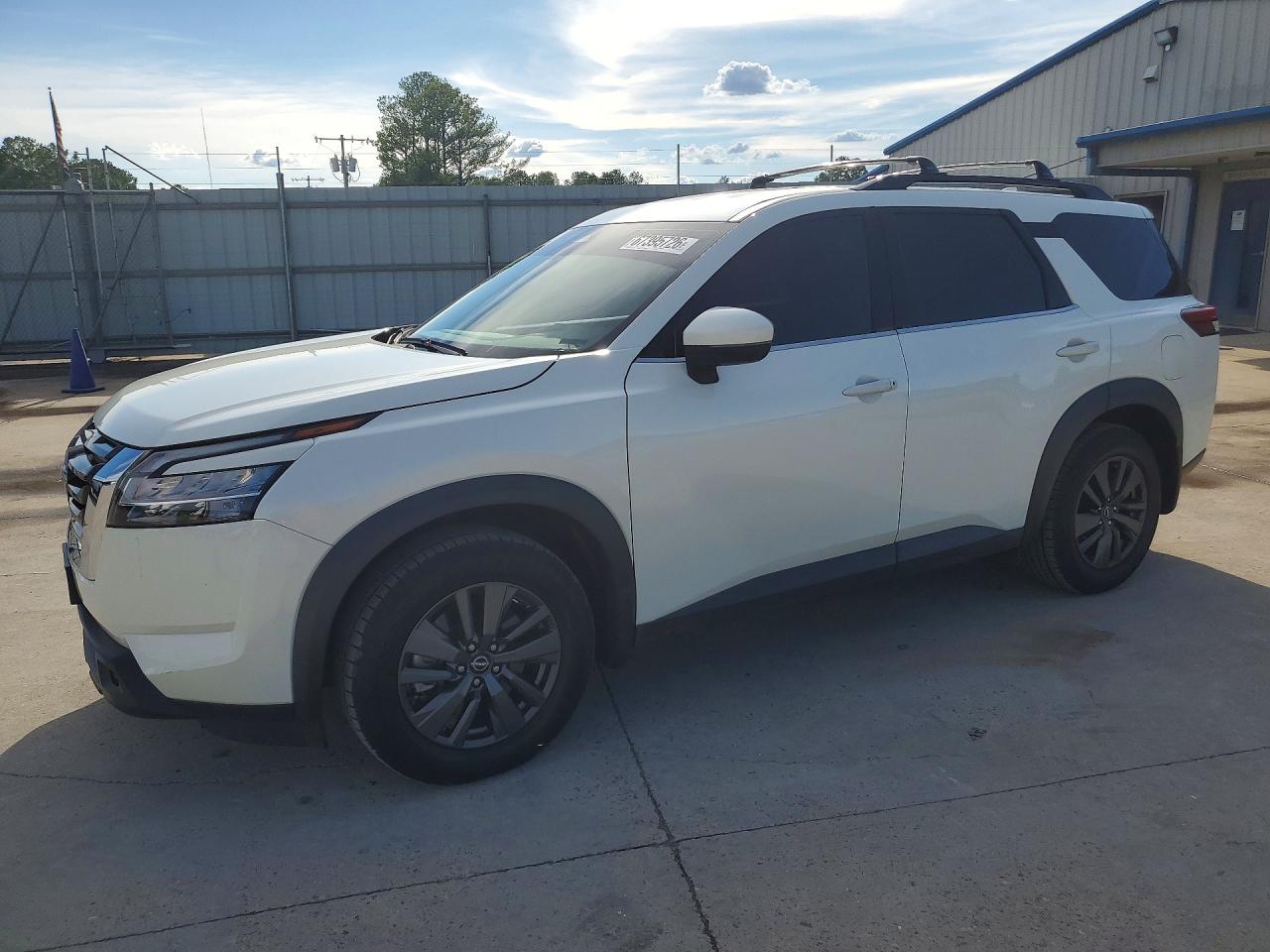 2022 NISSAN PATHFINDER SV | 5N1DR3BB4NC215583 | UPCARS