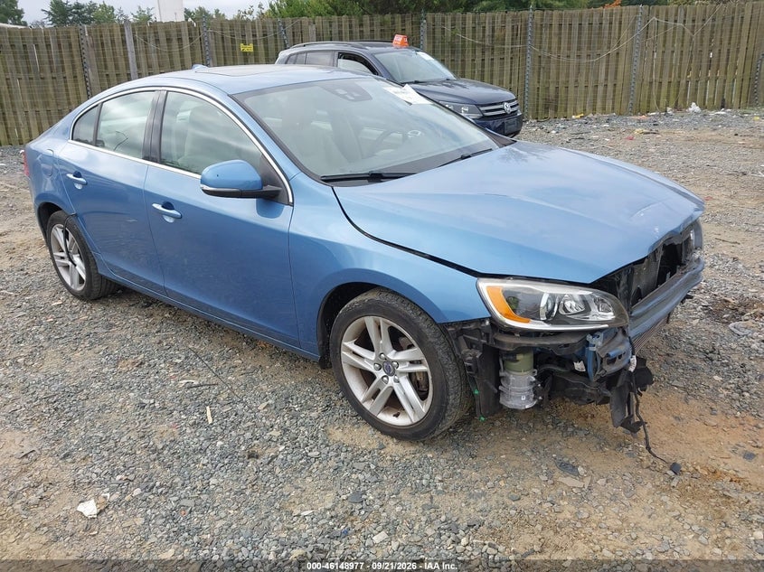 2015 VOLVO S60 T5 PLATINUM | YV1612TMXF2357520 | UPCARS
