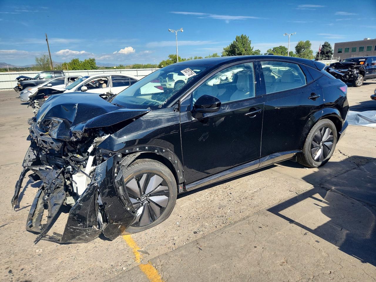 2024 NISSAN ALL OTHER EVOLVE+ E-4ORCE | JN1DF0BB9RM736085 | UPCARS