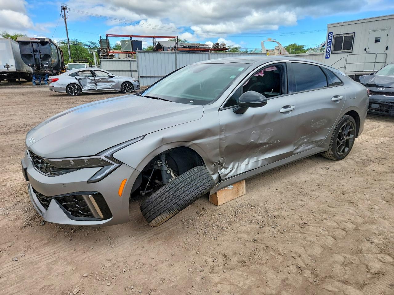 2026 KIA K5 GT LINE | KNAG64J71T5404896 | UPCARS