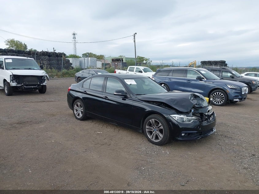 2016 BMW 328I XDRIVE | WBA8E3G54GNT79490 | UPCARS