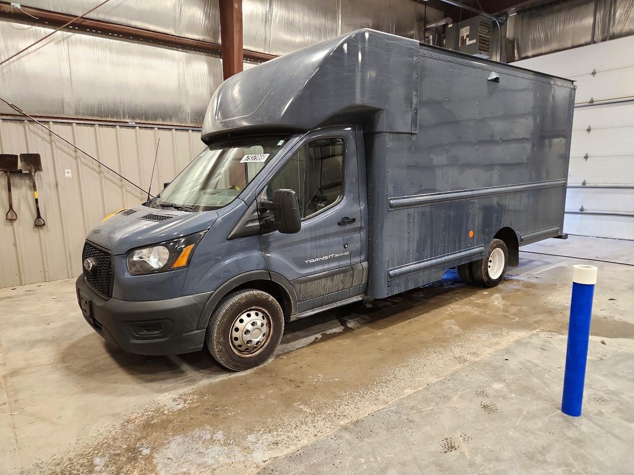 2021 FORD TRANSIT DELIVERY TRUCK | 1FDDF6P85MKA34813 | UPCARS