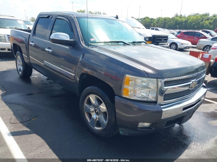 2011 CHEVROLET SILVERADO 1500 LT | 3GCPCSE0XBG198918 | UPCARS