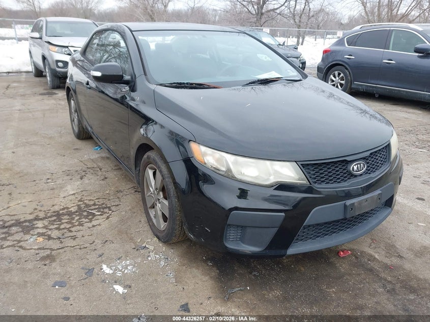 2010 KIA FORTE KOUP EX | KNAFU6A20A5111215 | UPCARS