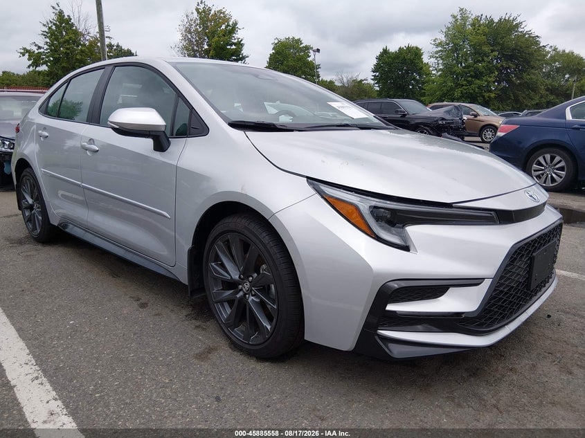 2026 TOYOTA COROLLA SE | 5YFS4MCE5TP283274 | UPCARS