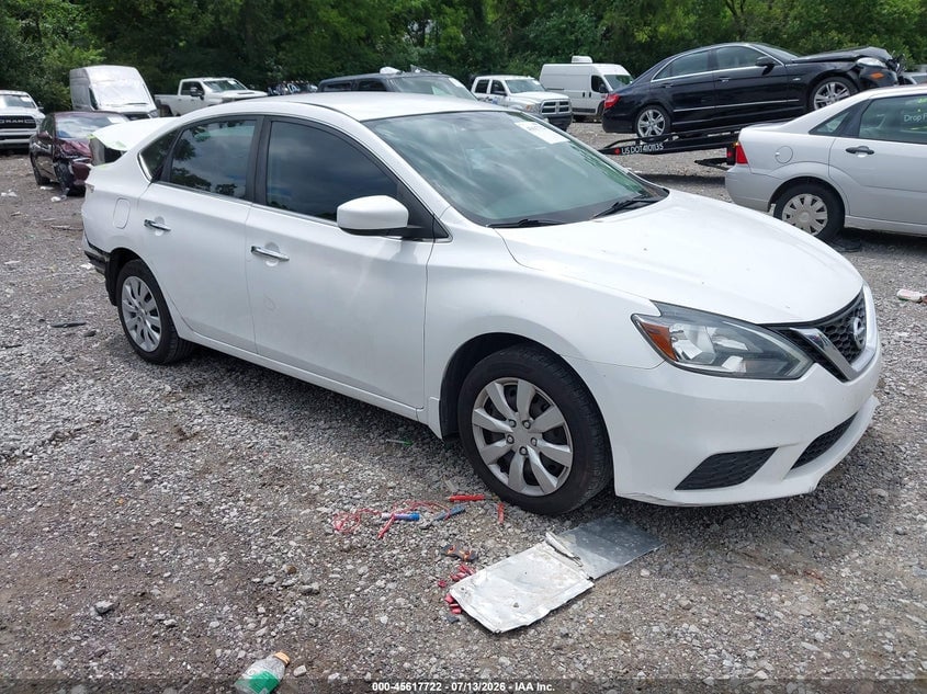 2019 NISSAN SENTRA S | 3N1AB7AP6KY231144 | UPCARS