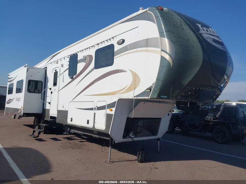 2013 DUTCHMEN INFINITY 3640RL 4 S | 47CFNFV23DX810128 | UPCARS