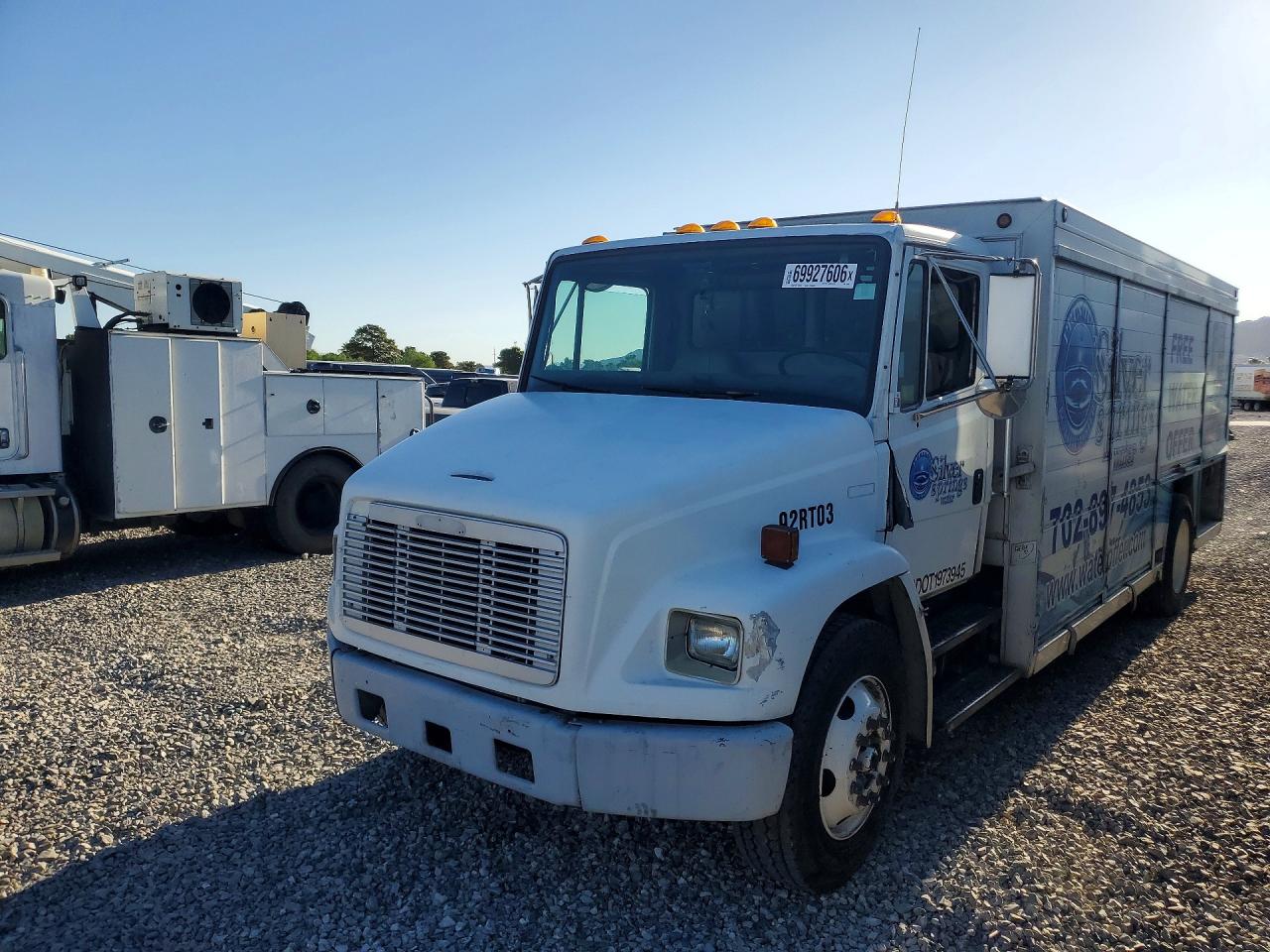 2001 FRHT - FREIGHTLINER ALL OTHER FREIGHTLINER FL60 DELIVERY TRUCK | 1FVABPBV41HJ37014 | UPCARS