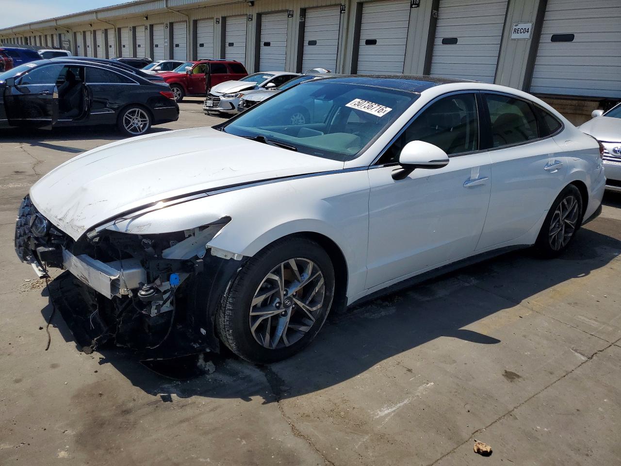 2021 HYUNDAI SONATA SEL | 5NPEF4JA6MH086457 | UPCARS
