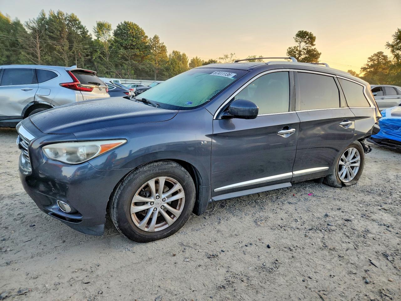2014 INFINITI QX60 BASE | 5N1AL0MN5EC513621 | UPCARS