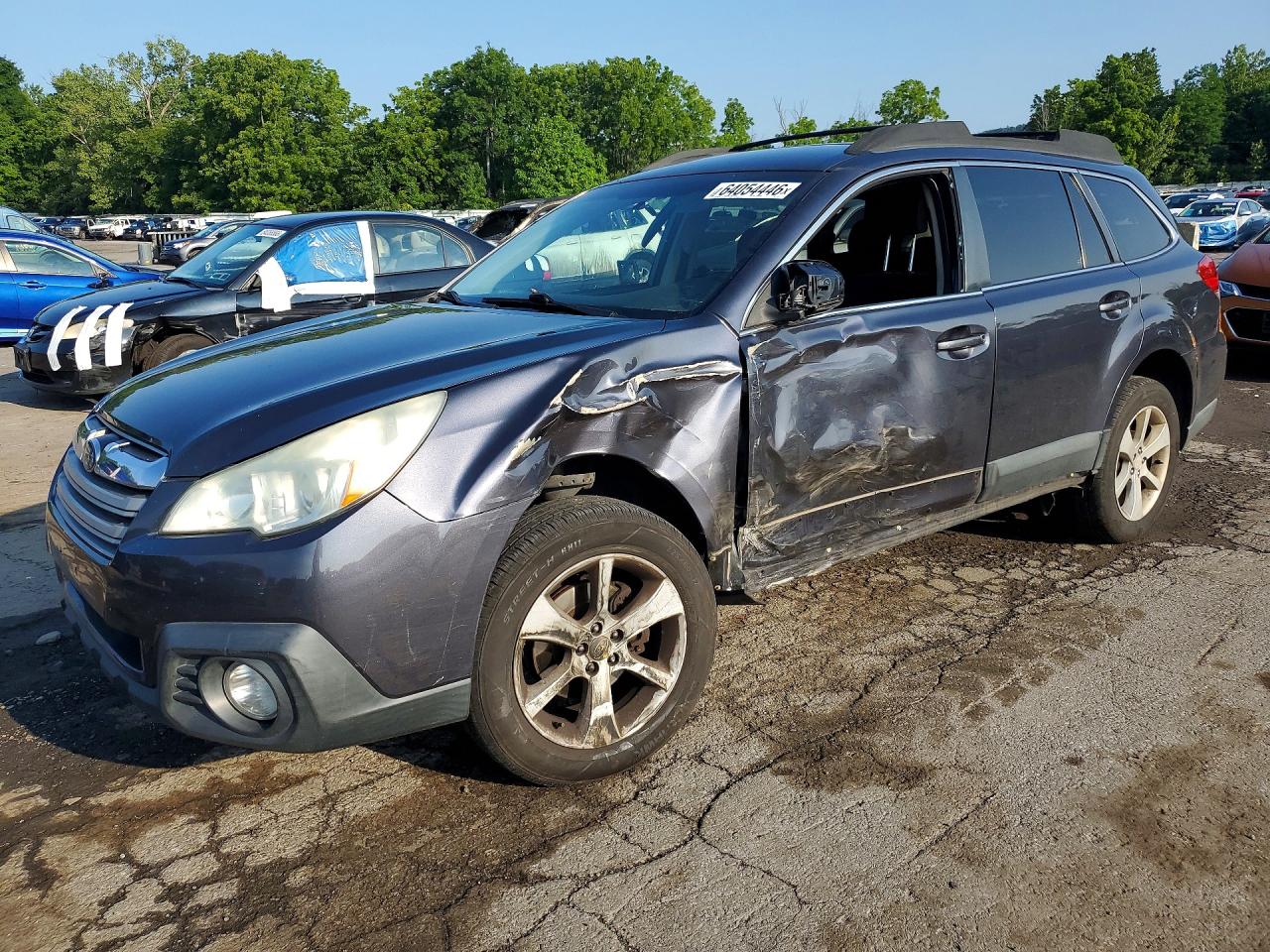 2013 SUBARU OUTBACK 2.5I PREMIUM | 4S4BRBCC9D3273177 | UPCARS