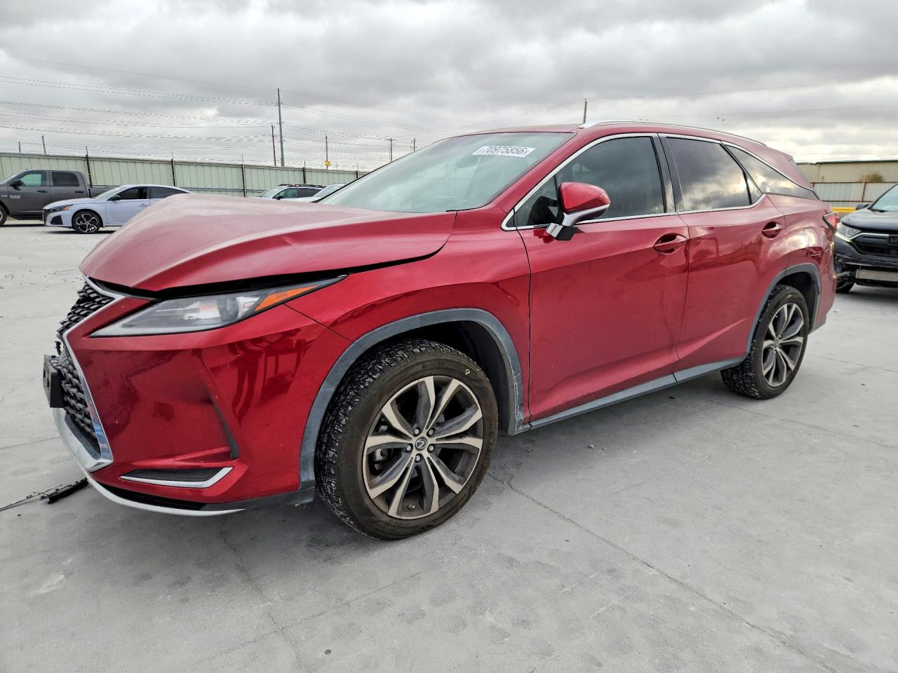 2020 LEXUS RX 350 L | JTJHZKEA2L2017491 | UPCARS
