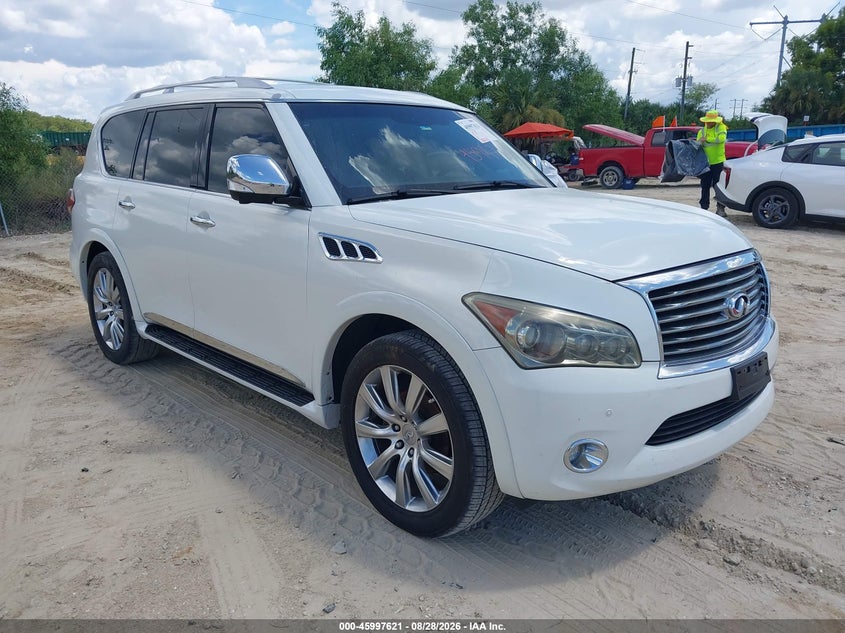 2012 INFINITI QX56 | JN8AZ2NC9C9317384 | UPCARS