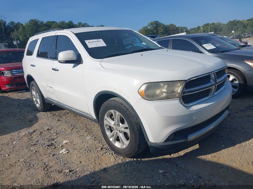 2013 DODGE DURANGO CREW | 1C4RDHDG7DC613772 | UPCARS