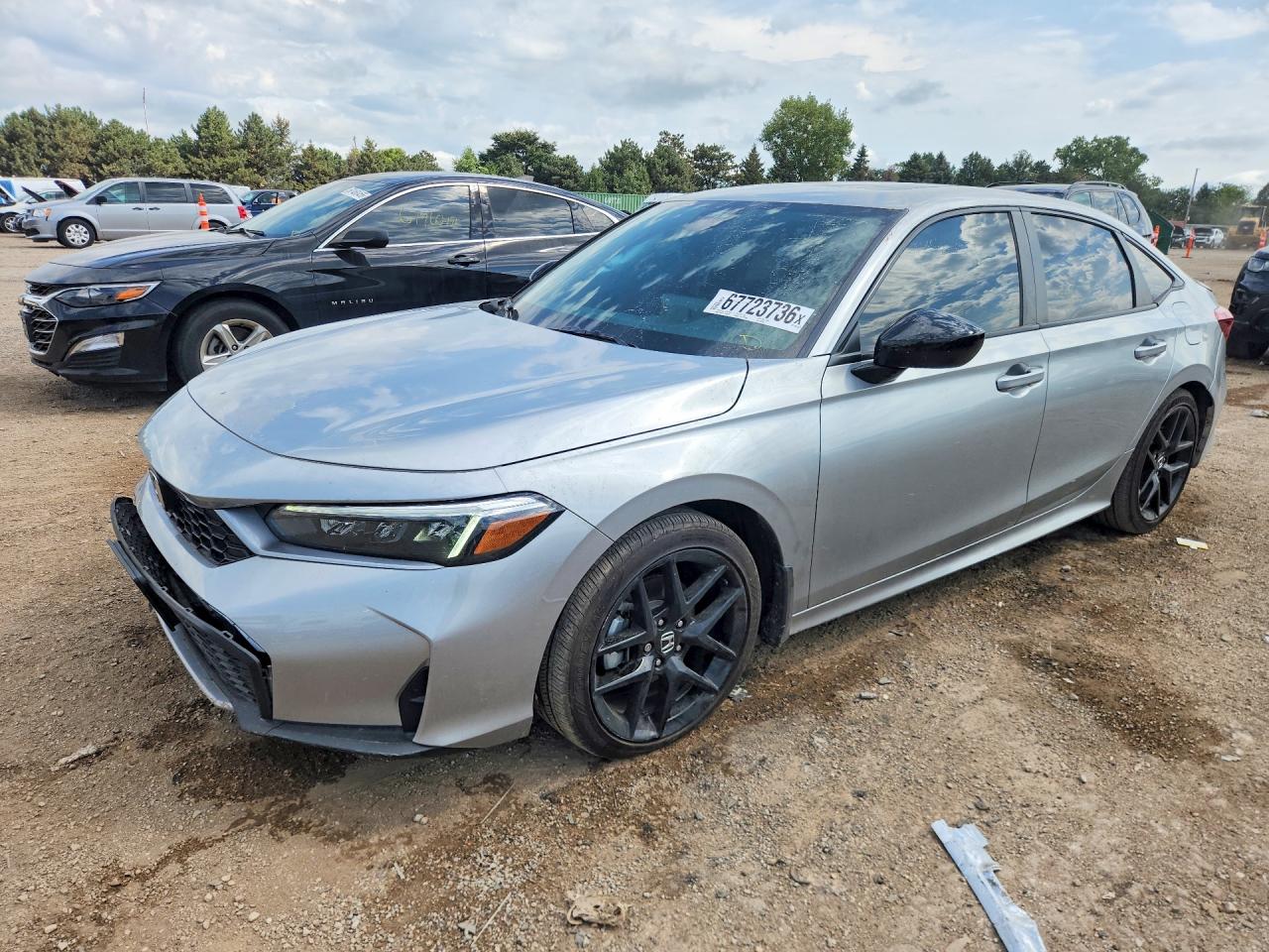 2025 HONDA CIVIC SPORT | 2HGFE4F84SH337643 | UPCARS