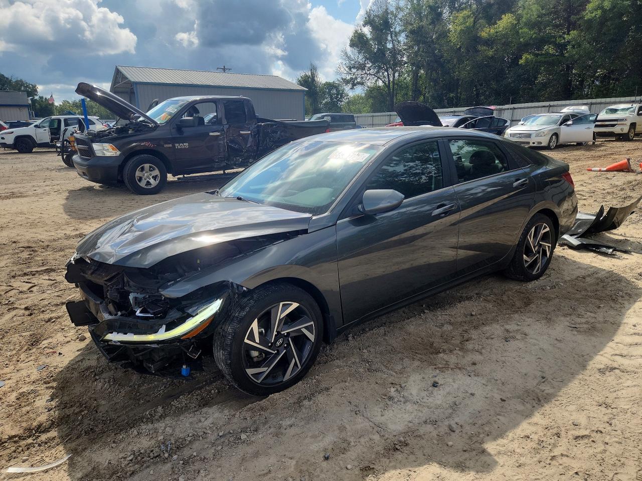 2024 HYUNDAI ELANTRA SEL | KMHLS4DG5RU732888 | UPCARS