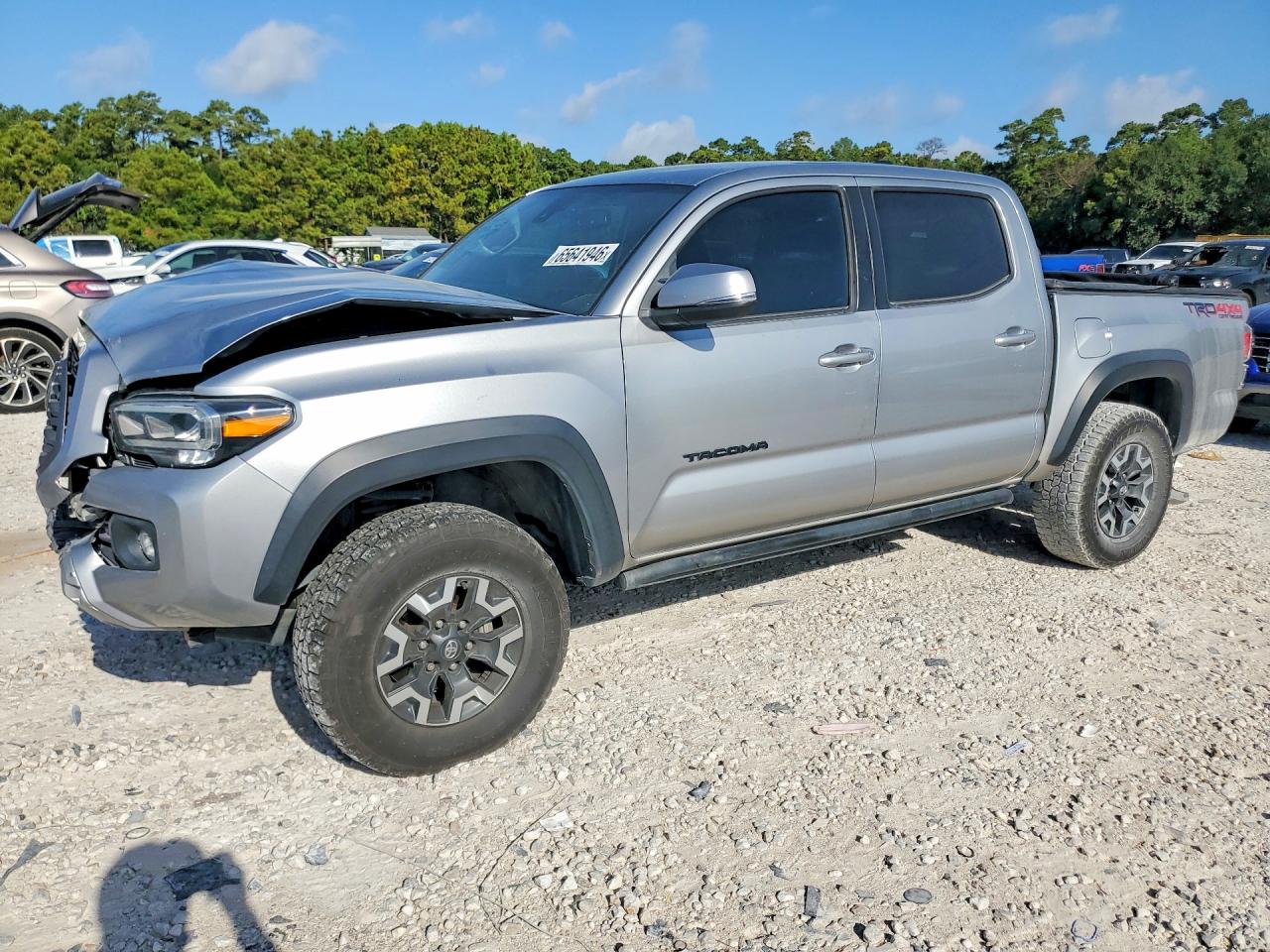 2021 TOYOTA TACOMA TRD OFF-ROAD | 5TFCZ5AN2MX266501 | UPCARS