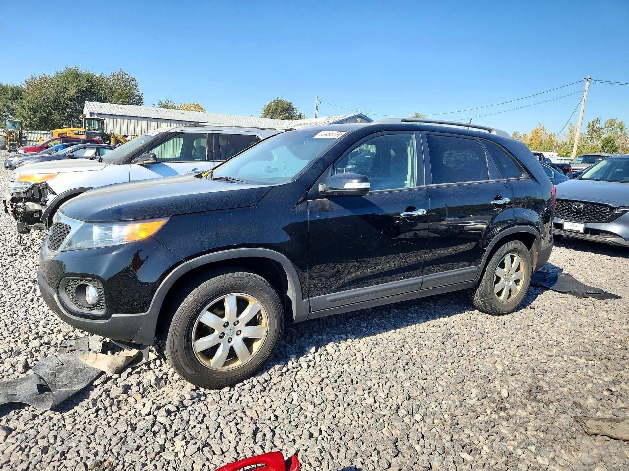 2013 KIA SORENTO LX | 5XYKT3A6XDG381747 | UPCARS