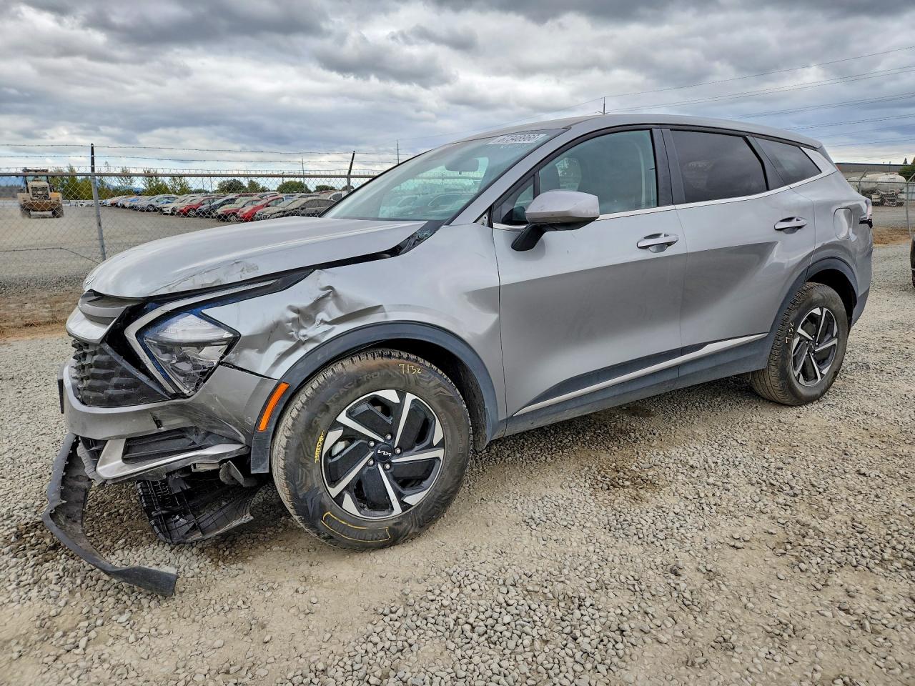 2023 KIA SPORTAGE LX | KNDPUCAG9P7106044 | UPCARS