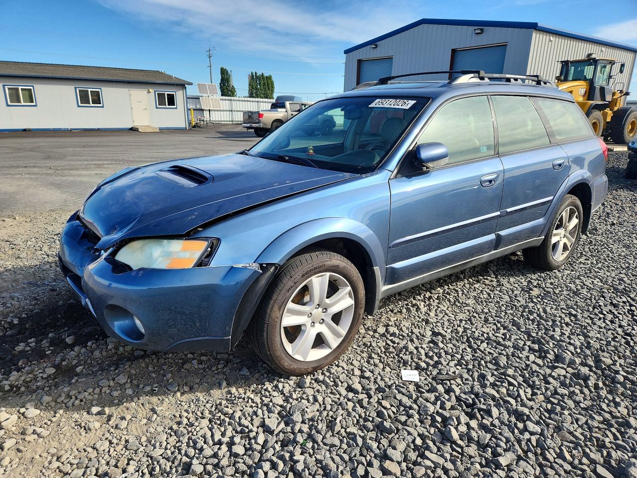 2006 SUBARU LEGACY OUTBACK 2.5 XT LIMITED | 4S4BP67C264353523 | UPCARS