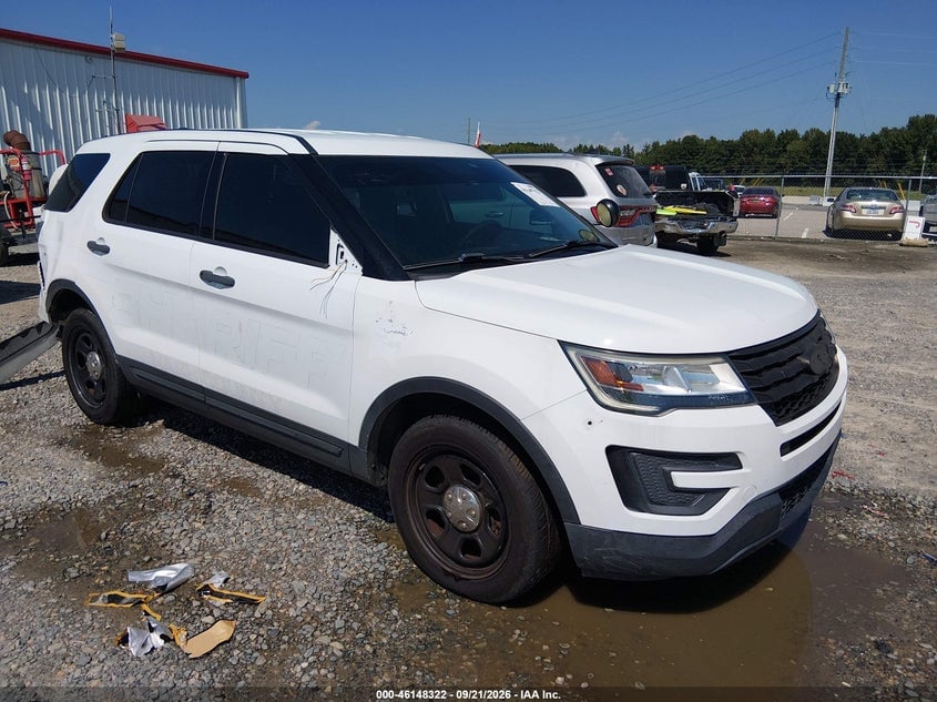 2019 FORD POLICE INTERCEPTOR UTILITY | 1FM5K8AR9KGA19745 | UPCARS