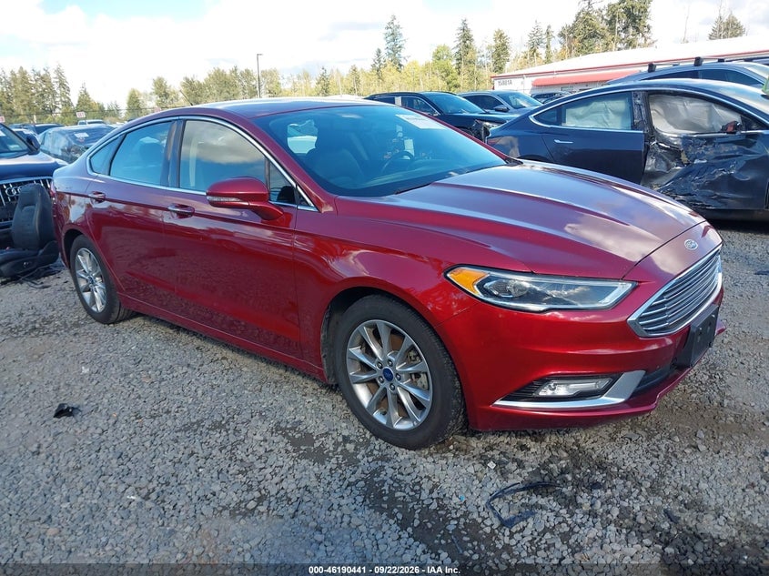 2017 FORD FUSION SE | 3FA6P0HD6HR366981 | UPCARS