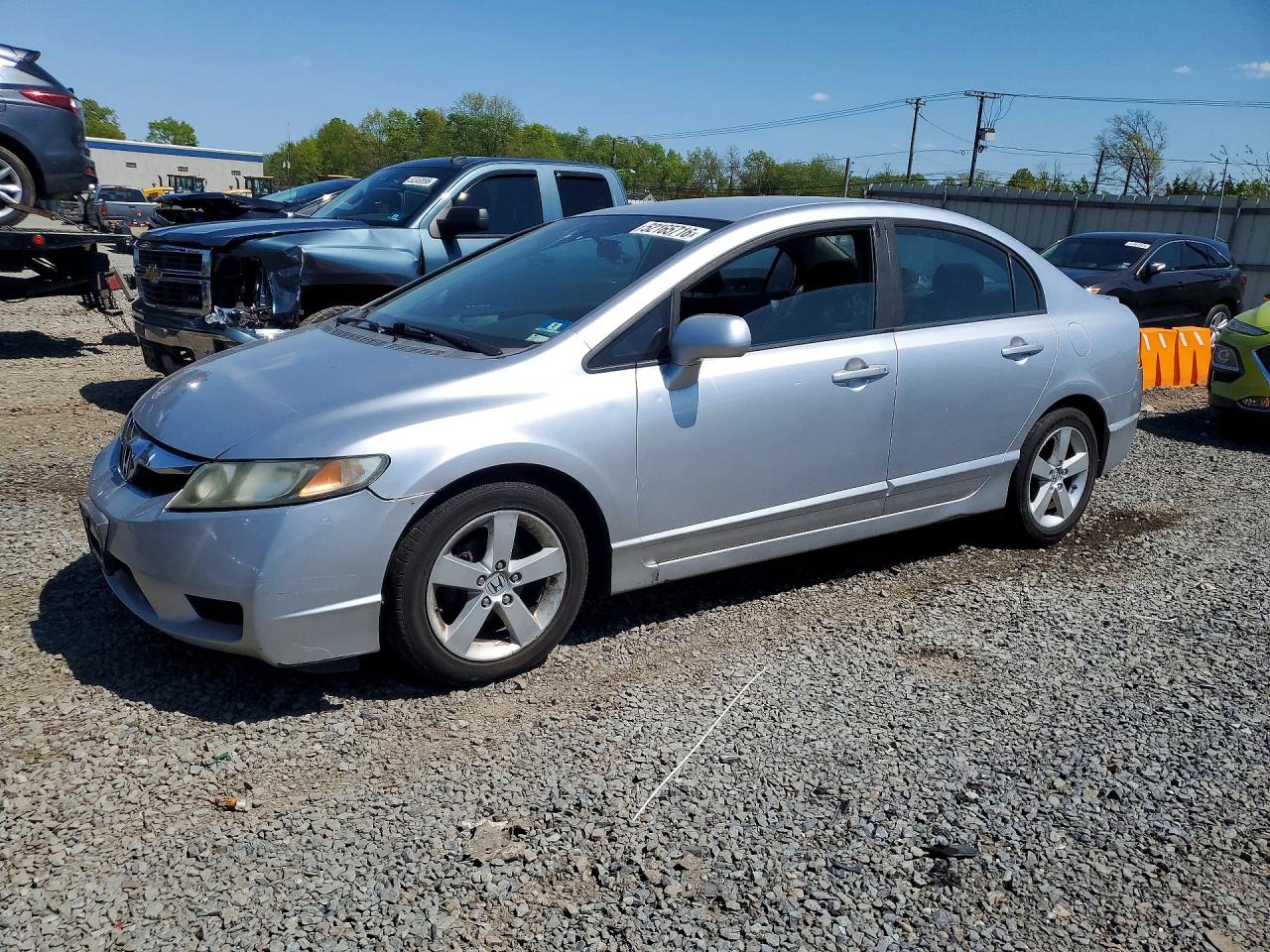 2010 HONDA CIVIC LX-S | 19XFA1F64AE074359 | UPCARS