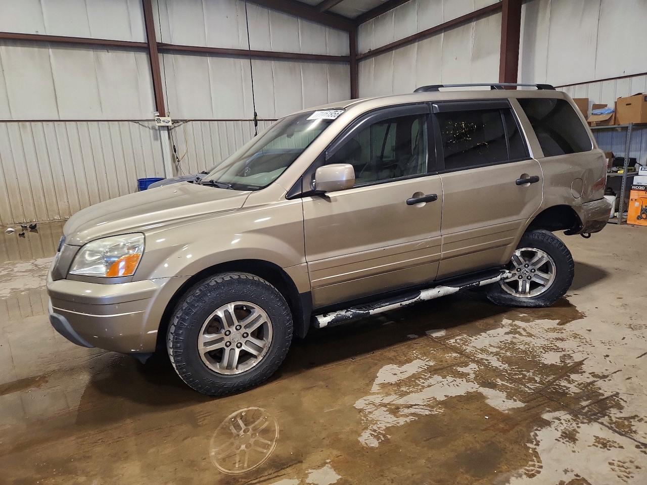2005 HONDA PILOT EXL | 5FNYF18525B044615 | UPCARS