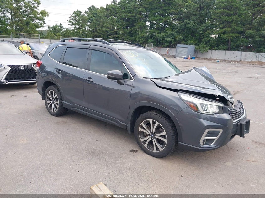 2020 SUBARU FORESTER LIMITED | JF2SKASC4LH513209 | UPCARS